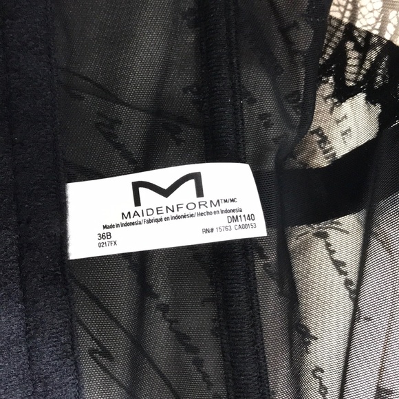 🎁 Maidenform Extra Sexy Corset DM1140 - Picture 11 of 14